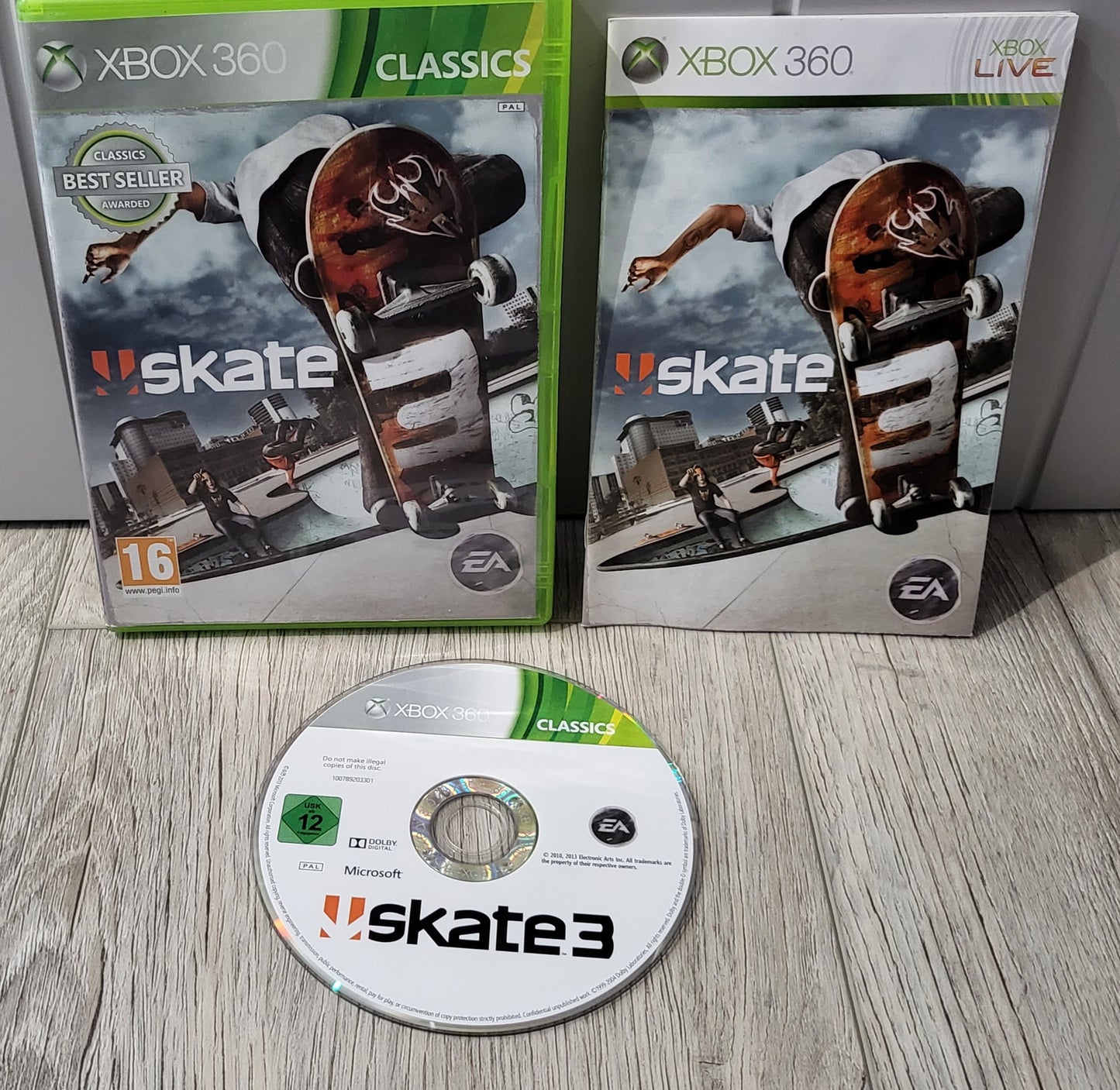 Skate 3 Microsoft Xbox 360 Game