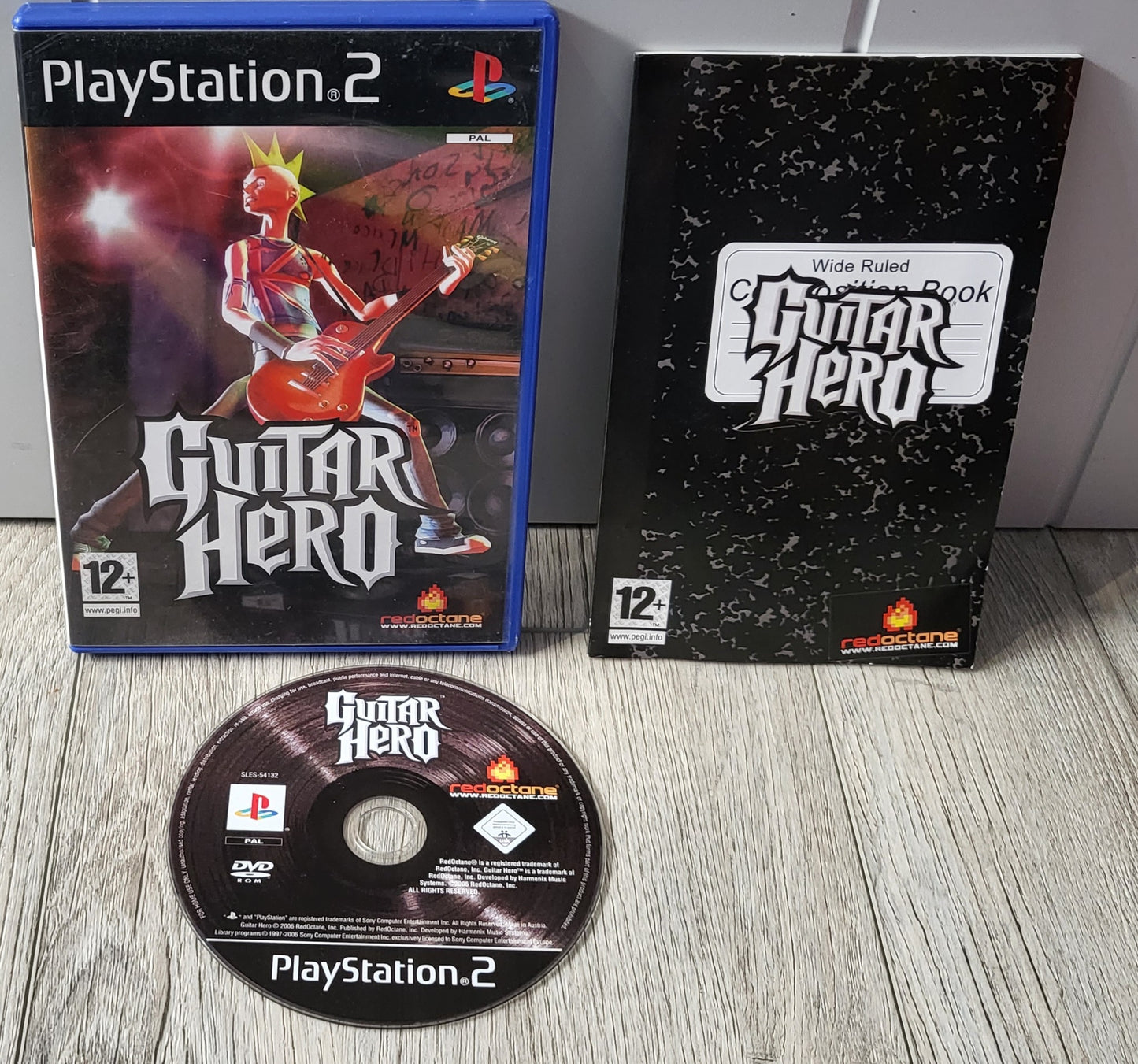 Guitar Hero Sony Playstation 2 (PS2) RARE Game