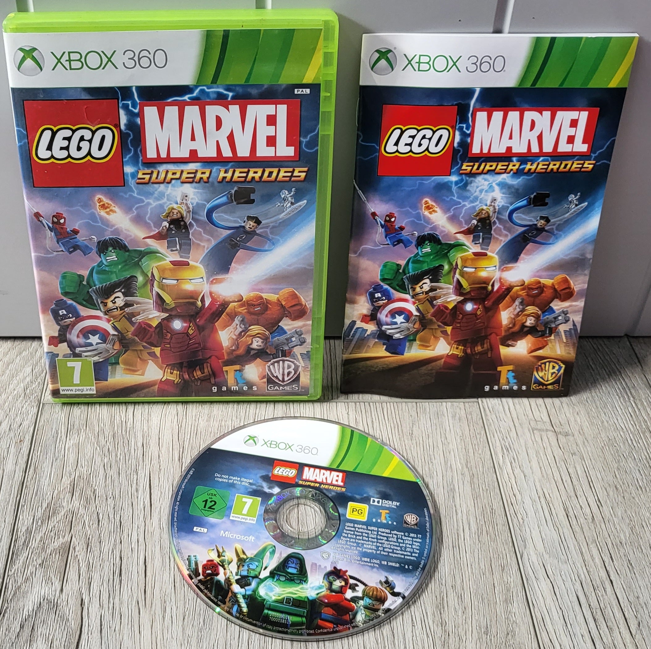 Lego marvel hot sale heroes xbox 360