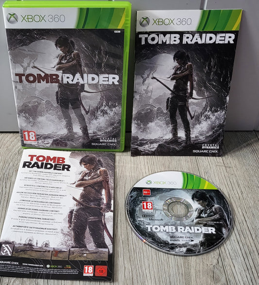 Tomb Raider Microsoft Xbox 360 game