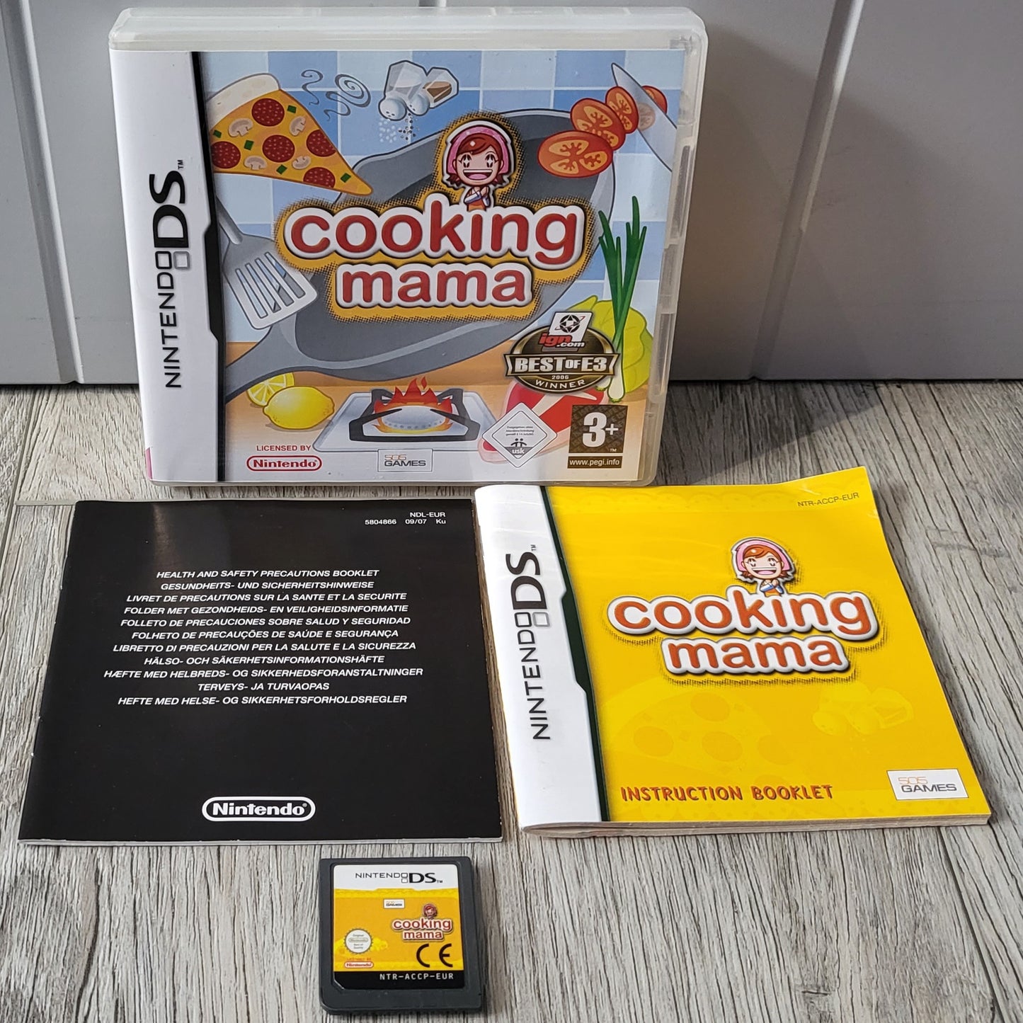 Cooking Mama Nintendo DS Game