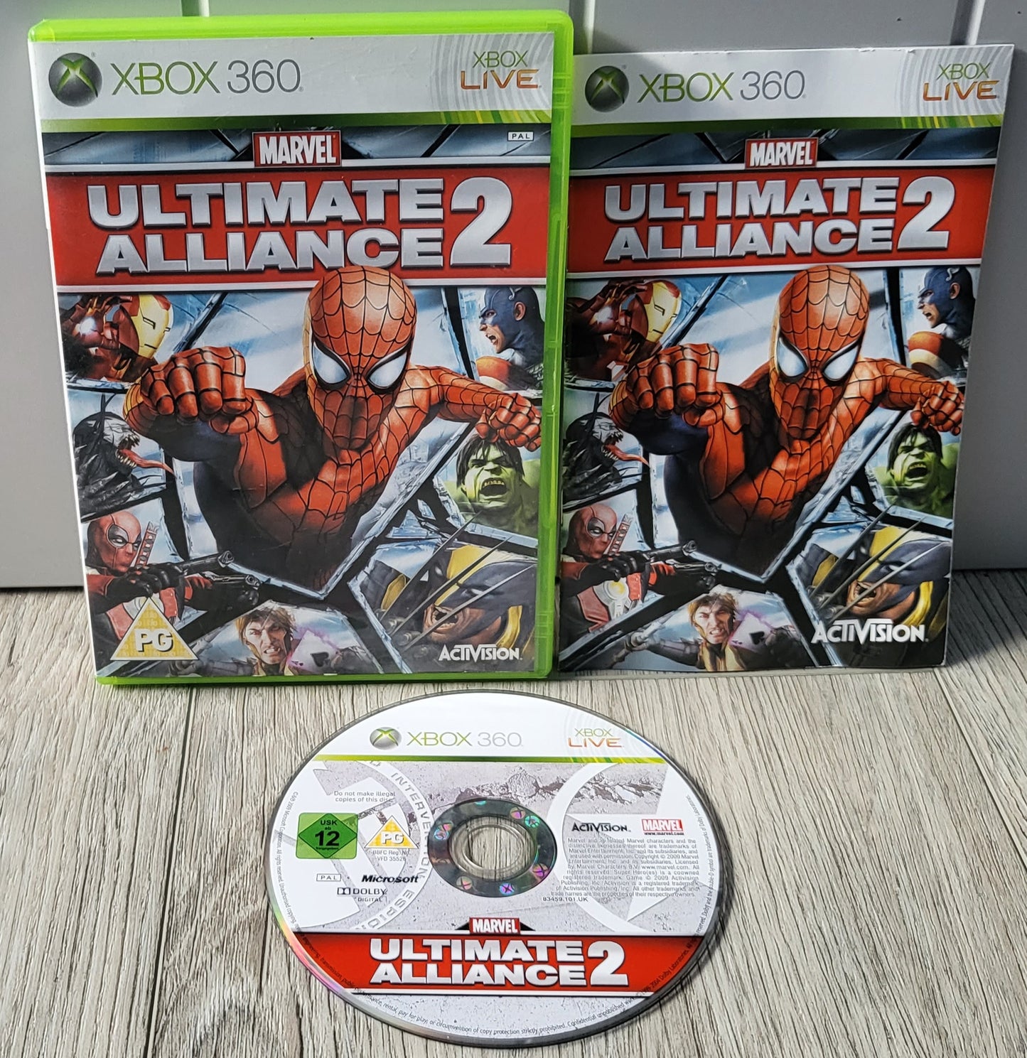 Marvel Ultimate Alliance 2 Microsoft Xbox 360 Game – Retro Gamer Heaven