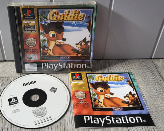 Goldie Sony Playstation 1 (PS1) Game