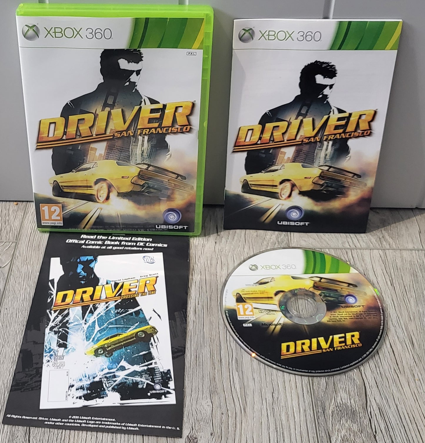 Driver San Francisco Microsoft Xbox 360 Game