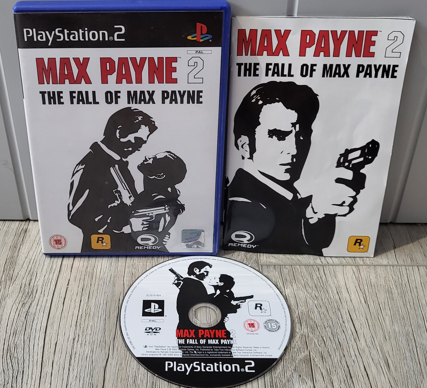 Max Payne 2 the Fall of Max Payne Sony Playstation 2 (PS2) Game