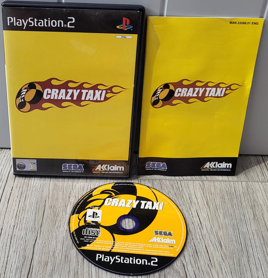 Crazy Taxi Black Label Sony Playstation 2 (PS2) Game