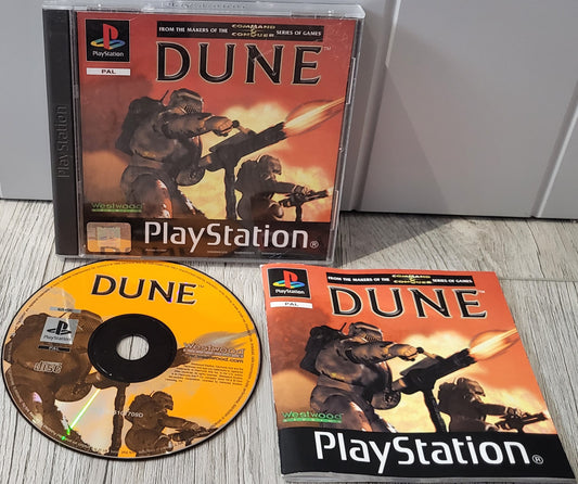 Dune Sony Playstation 1 (PS1) Game