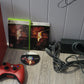 Limited Edition red Resident Evil Microsoft Xbox 360 Console with Resident Evil 5