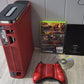 Limited Edition red Resident Evil Microsoft Xbox 360 Console with Resident Evil 5