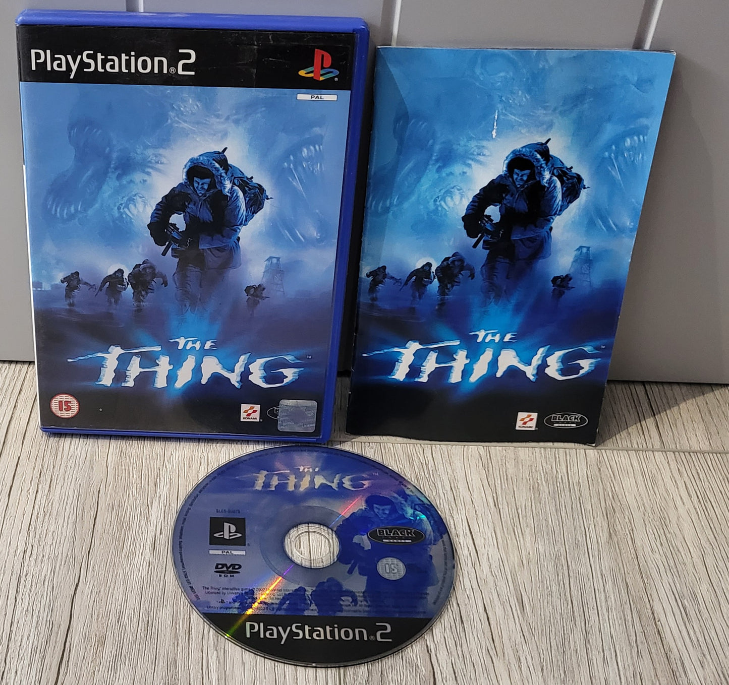 The Thing Sony Playstation 2 (PS2) Game