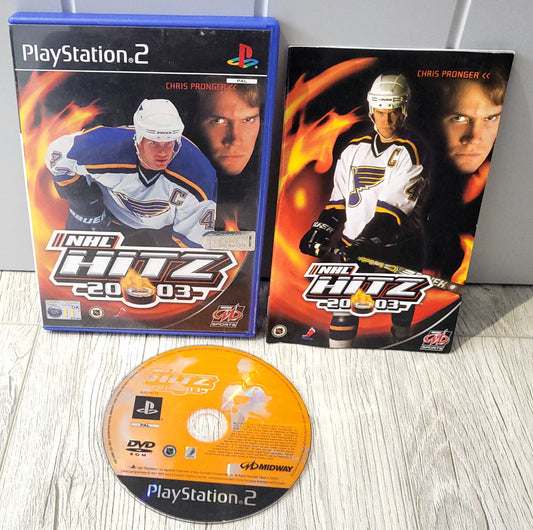 NHL Hitz 2003 Sony Playstation 2 (PS2) Game