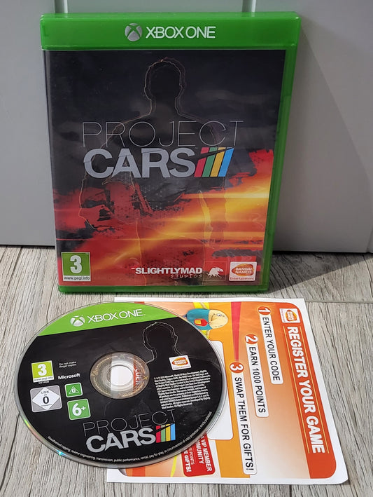 Project Cars Microsoft Xbox One Game