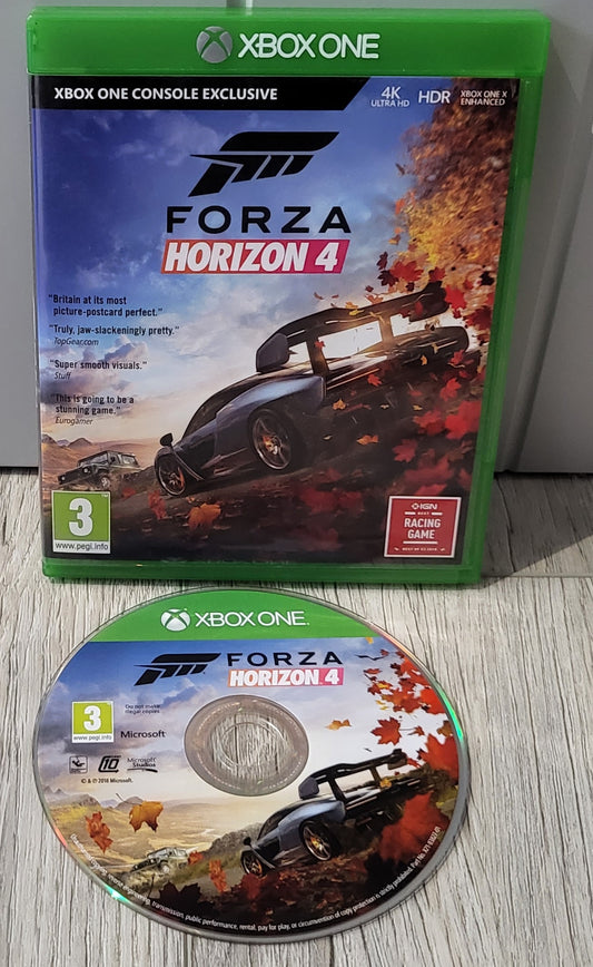 Forza Horizon 4 Microsoft Xbox One