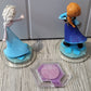 Anna & Elsa Disney Infinity Figures with Flourish Disc Accessory