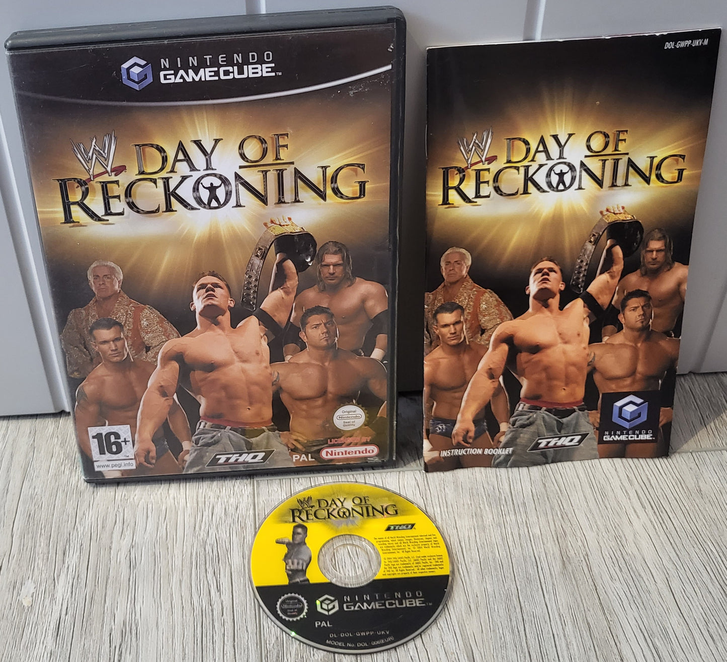 WWE Day of Reckoning (Nintendo Gamecube) Game