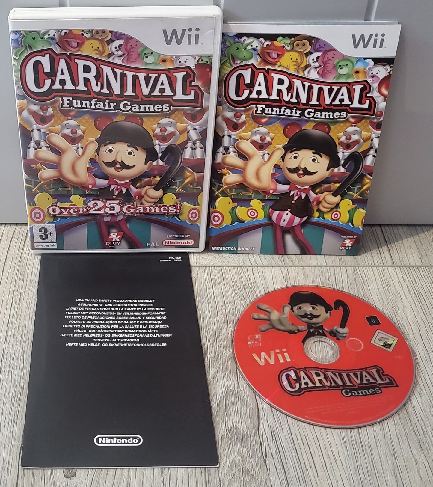 Carnival Funfair Games Nintendo Wii Game
