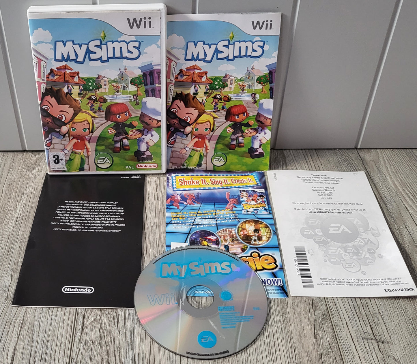 MySims Nintendo Wii Game