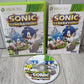 Sonic Generations Microsoft Xbox 360 Game