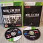 Metal Gear Solid HD Collection Microsoft Xbox 360 Game