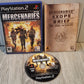 Mercenaries Playground of Destruction Sony Playstation 2 (PS2) Game
