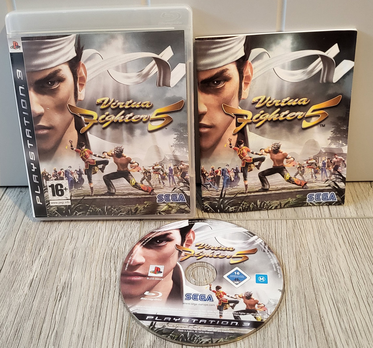 Virtua Fighter 5 Sony Playstation 3 (PS3) Game