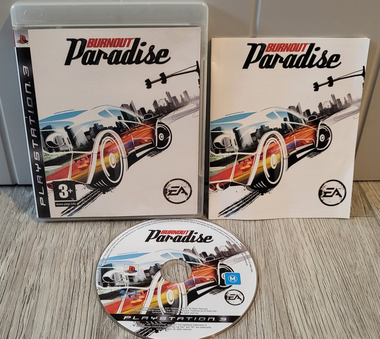 Burnout Paradise Sony Playstation 3 (PS3) Game
