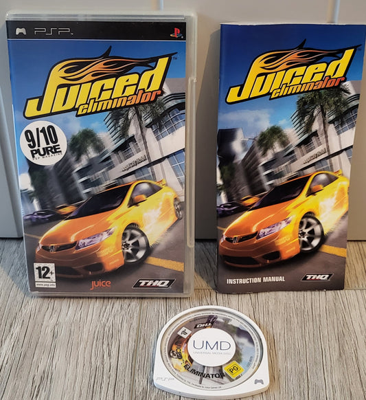 Juiced Eliminator Sony PSP Game