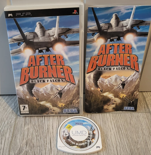 After Burner Black Falcon Sony PSP Game