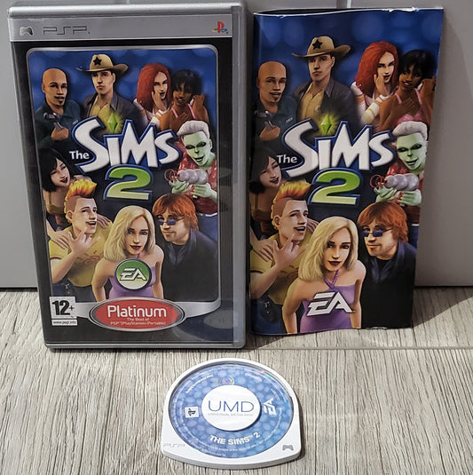 The Sims 2 Sony PSP Game
