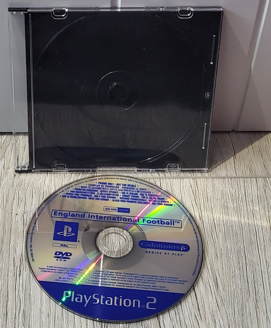 England International Promo Disc Only Sony Playstation 2 (PS2)