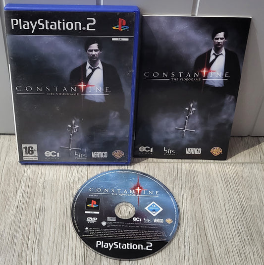 Constantine Sony Playstation 2 (PS2) Game