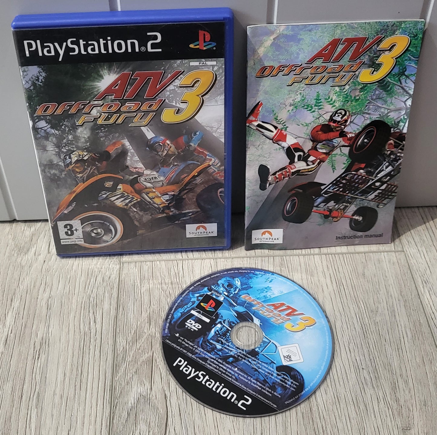 ATV Offroad Fury 3 Sony Playstation 2 (PS2) Game