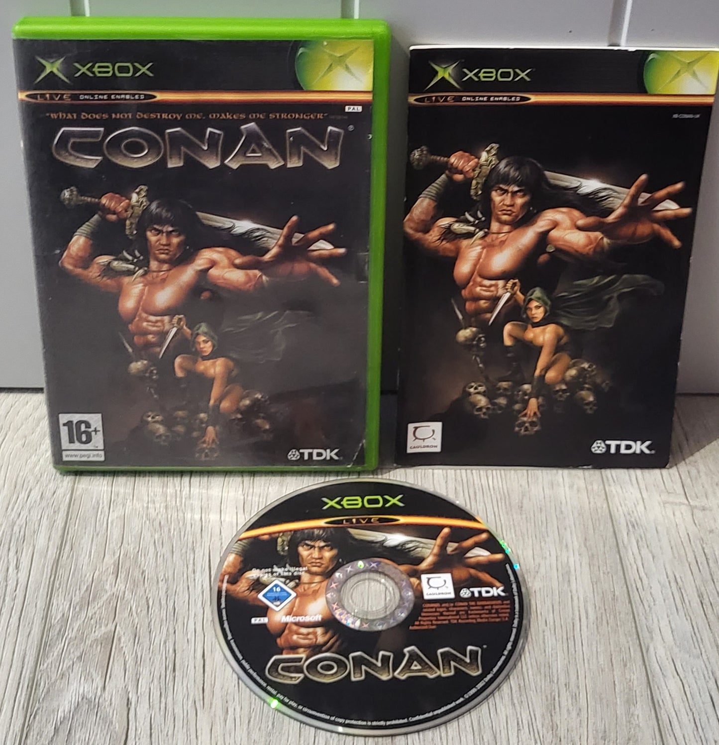 Conan Microsoft Xbox Game