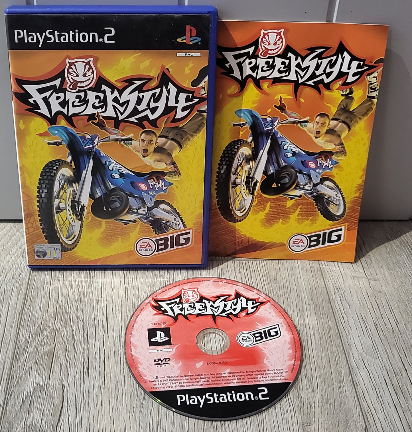 Freekstyle Sony Playstation 2 (PS2) Game
