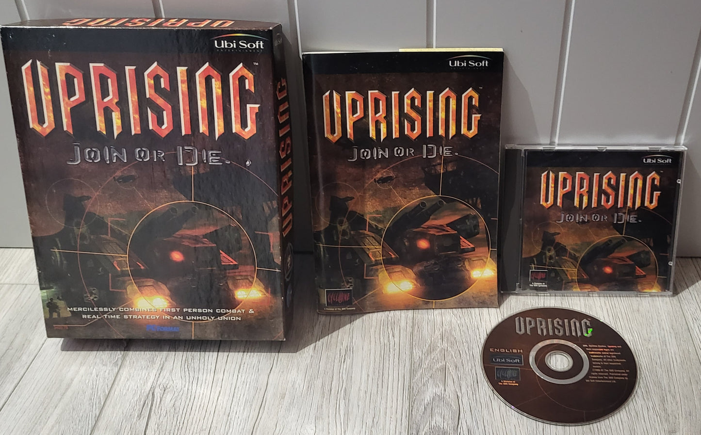 Uprising Join or Die PC Game