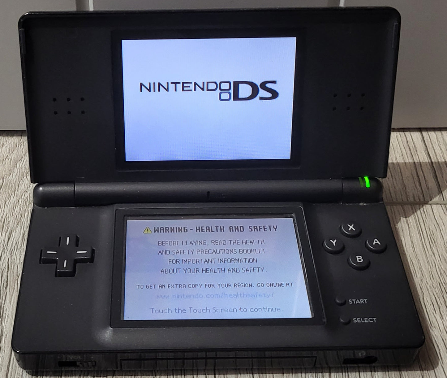 Black Nintendo DS Lite Console