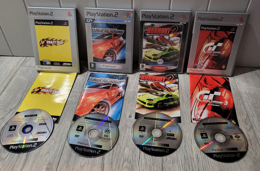 Racing x4 Bundle Sony Playstation 2 (PS2)