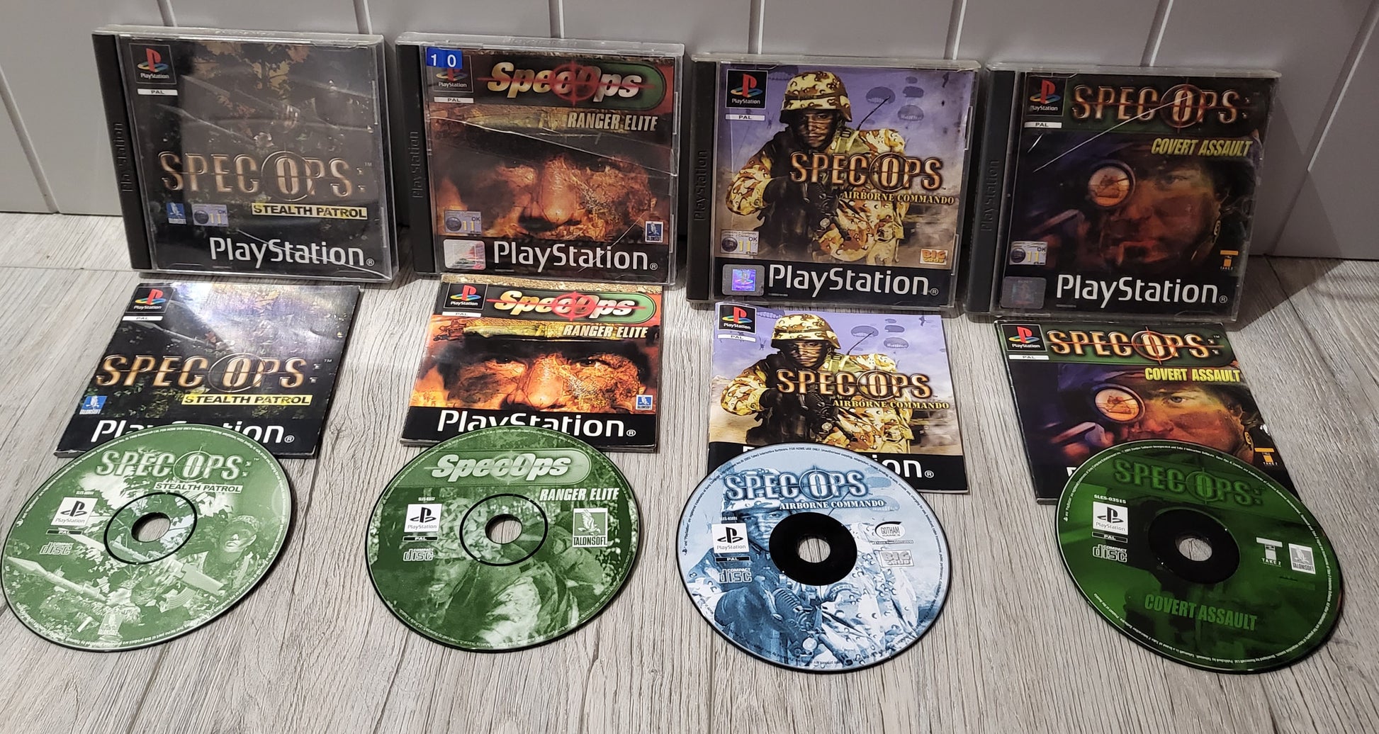 PlayStation 1 PS1 - Disc Only Games - You pick and Choose