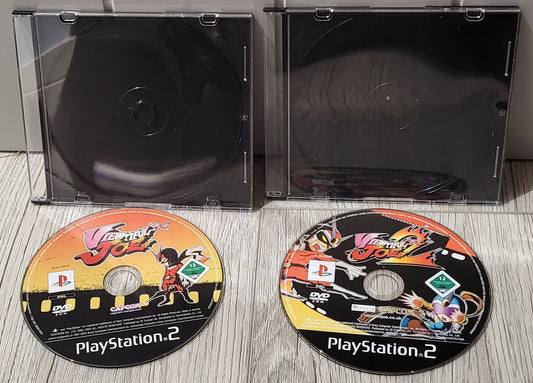 Viewtiful Joe 1 & 2 Discs Only Sony Playstation 2 (PS2)