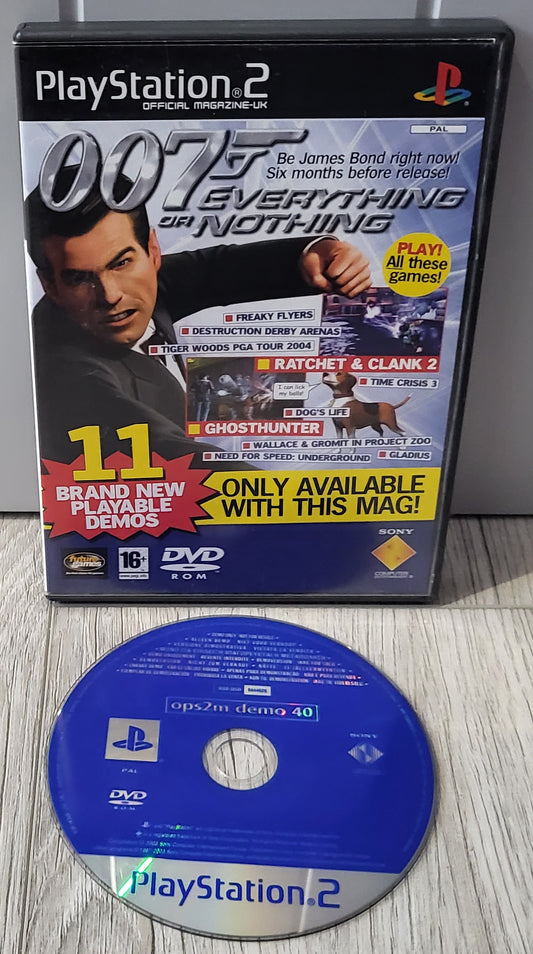 Sony Playstation 2 (PS2) Magazine Demo 40