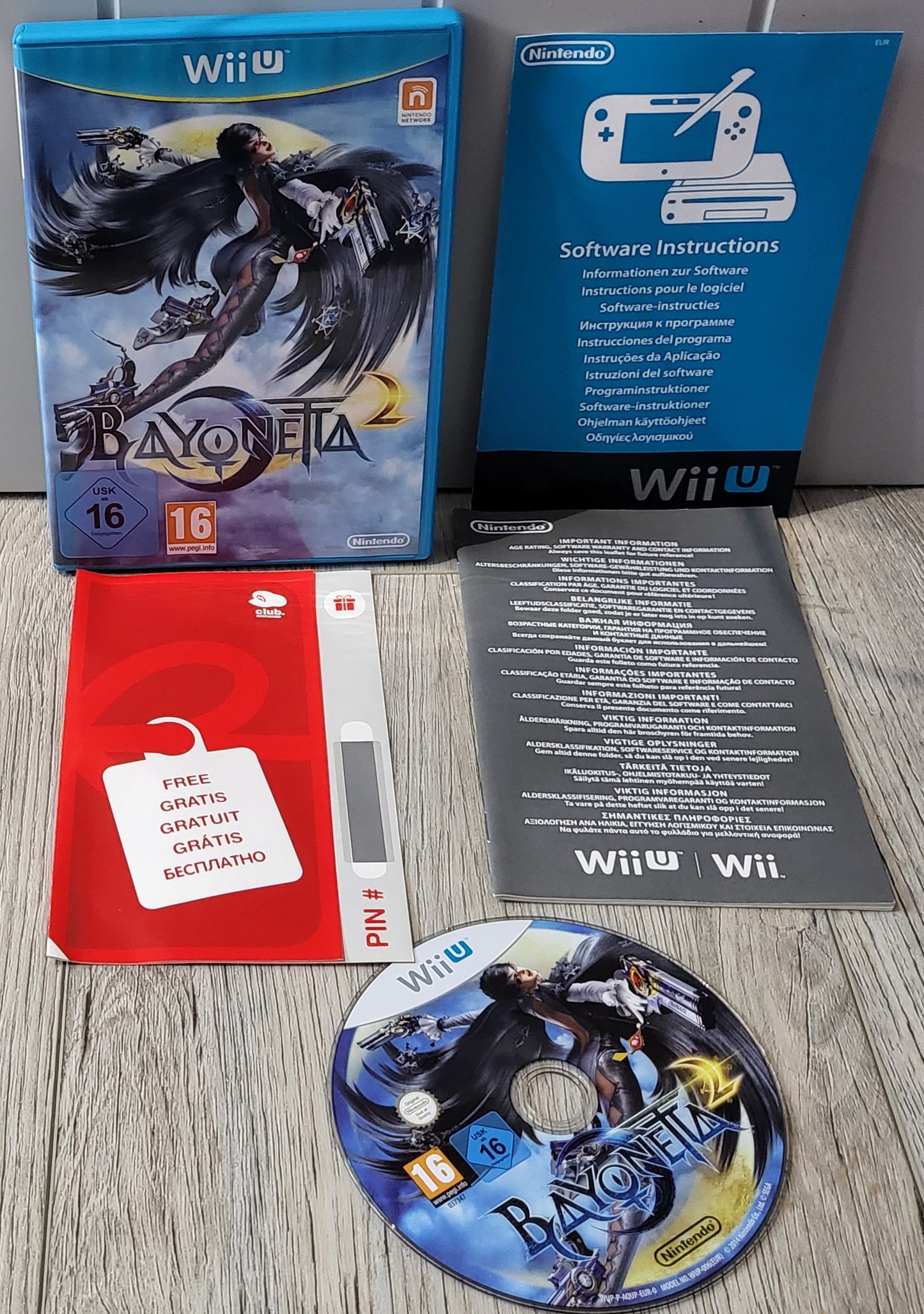 Bayonetta Nintendo Wii U