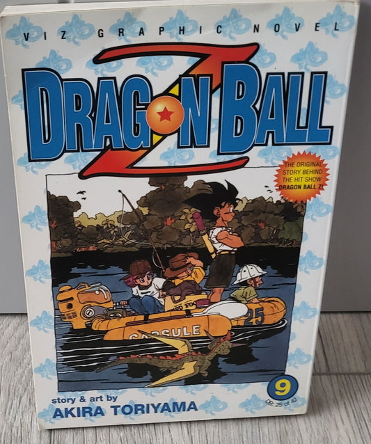 Dragon Ball Z Viz Graphic Novel 9