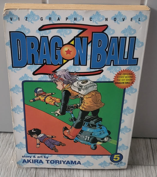 Dragon Ball Z Viz Graphic Novel 5