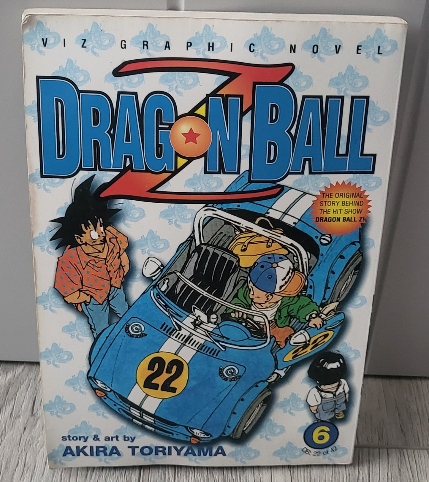 Dragon Ball Z Viz Graphic Novel 6