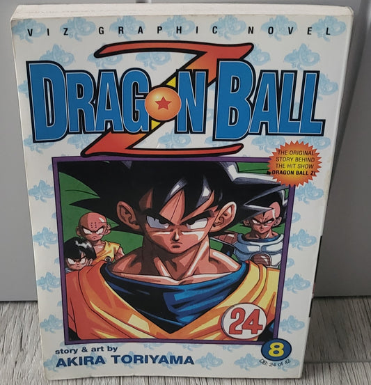 Dragon Ball Z Viz Graphic Novel 8