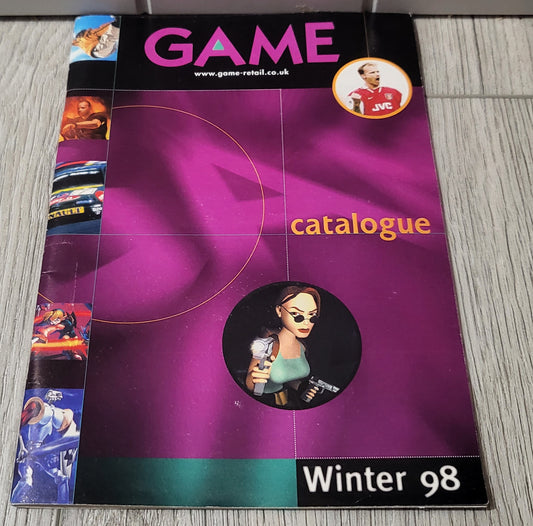 Game Catalogue Winter 98 RARE