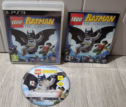 Lego Batman The Video game PS3 (Sony Playstation 3) game