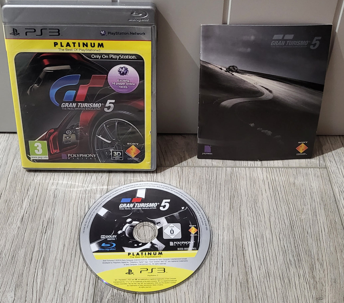 Gran Turismo 5 Sony Playstation 3 (PS3) Game