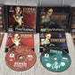 Tomb Raider 1 - 3 & Last Revelation Sony Playstation 1 (PS1)  Game Bundle