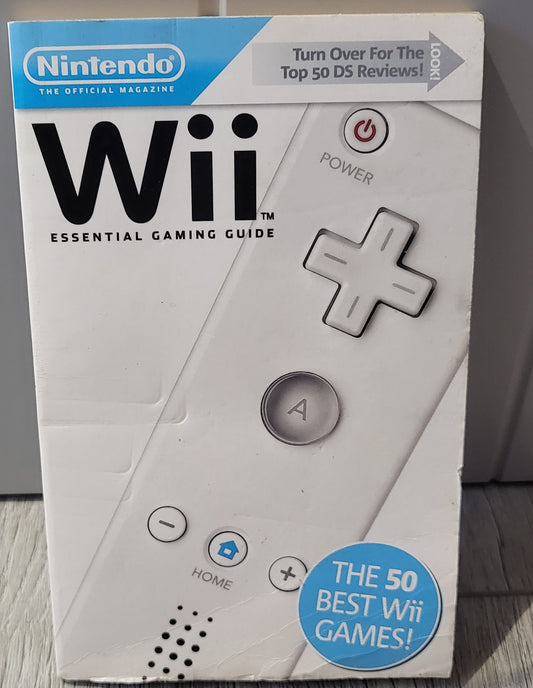 Nintendo Wii Essential Gaming Guide RARE